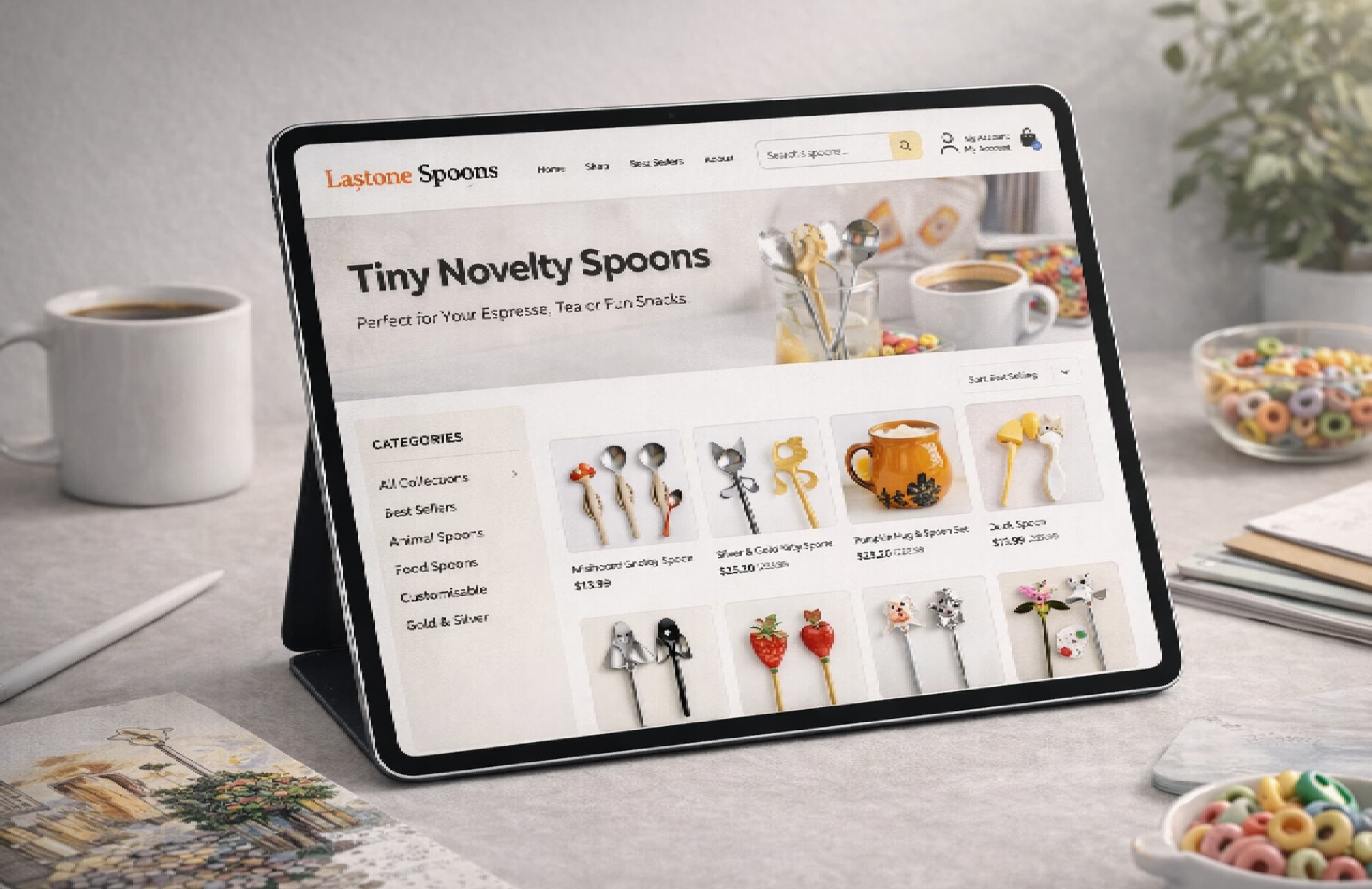 LastOneSpoons Retail Vision