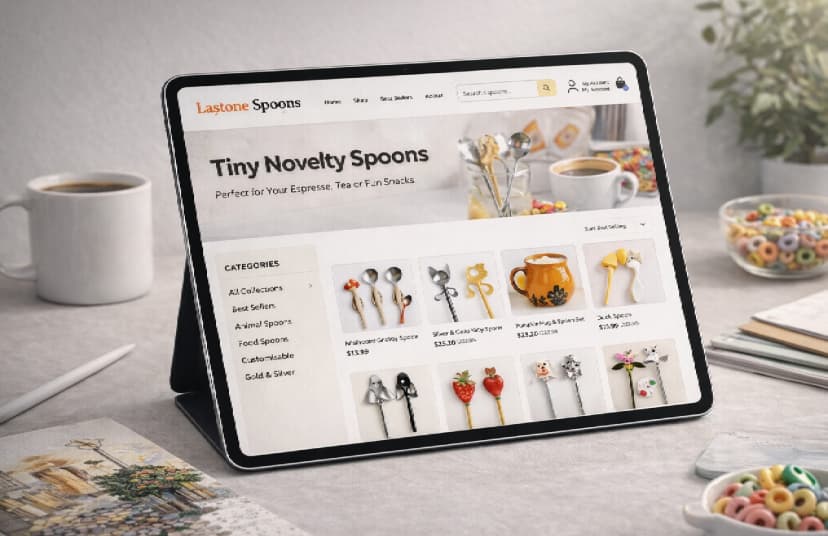 LastOneSpoons Retail Vision